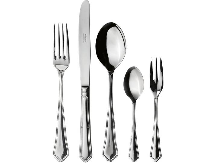 MÄSER Besteck-Set Pacifico 30tlg. - Farbe: silber - Material: Edelstahl - 1379