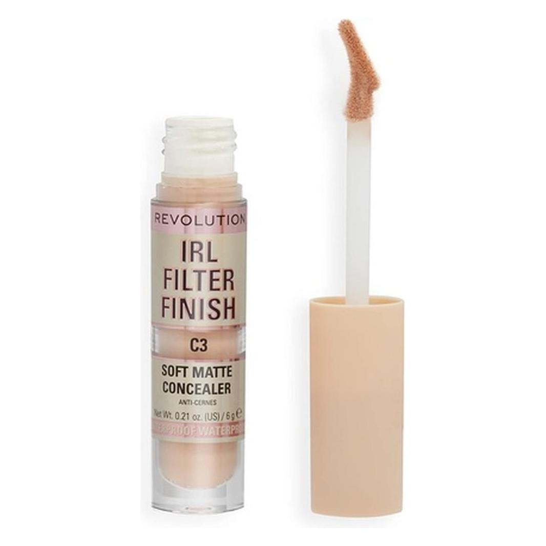 Makeup Revolution IRL Filter Finish Soft Matte Concealer (C3) (35785503)