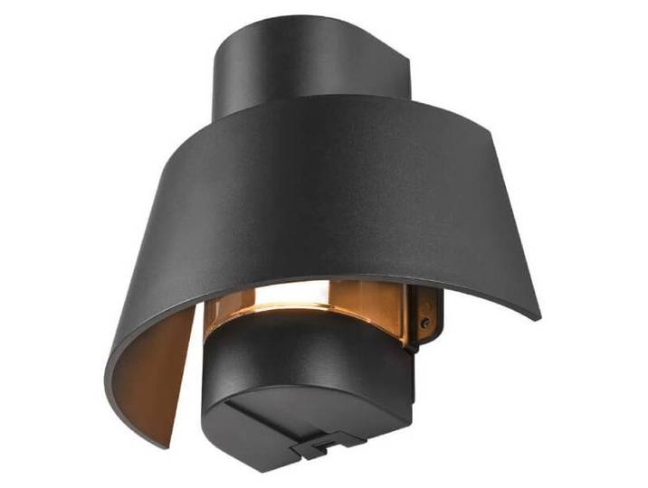 SLV 1007585 PHOTONI\, Applique murale\, conique\, E27\, noir
