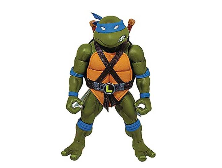 Super 7 Figur Ultimates Las Tortugas Ninja Leonardo