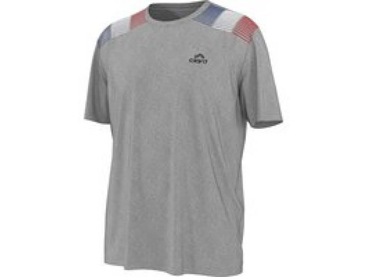 CRIVIT Maillot de supporter homme (gris, L)