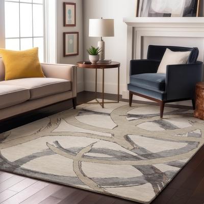 Addison Rugs Premium Washable Super Soft Modern Zeus Mayfield Rug