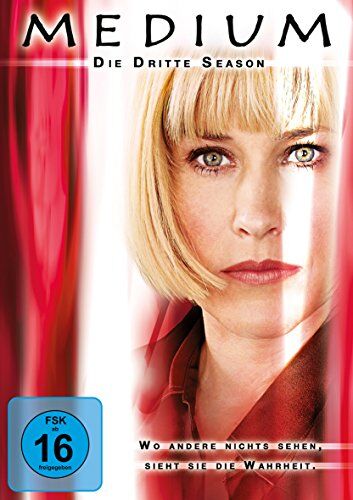 Aaron Lipstadt - Medium - Die dritte Season [6 DVDs] - Preis vom 02.10.2026 23:42:20 h