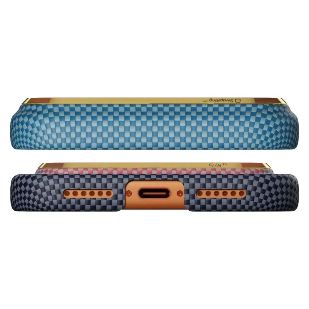 Pitaka Case Edge Case California Dream 04 for iPhone 17 Pro sunset (Apple iPhone 17 Pro) (PIT000136)