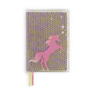 Liniertes Notizbuch mit Wasserperlen, Fee