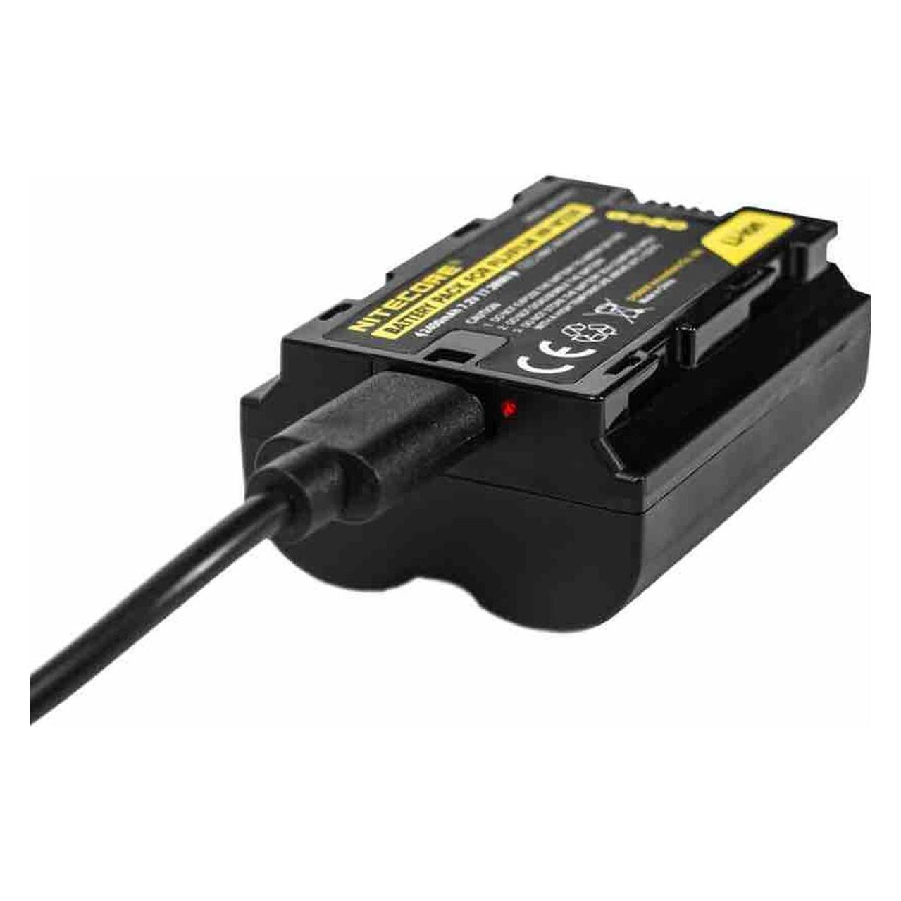 Nitecore NP W235C USB C Rechargeable ( Fuji NP W235 Battery ) (Kamera Akku) (D253431)