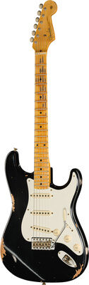 Fender 56 Strat Black Relic Noir