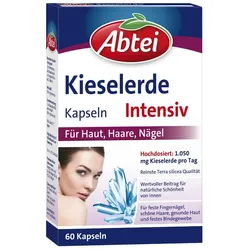 Abtei Kieselerde intensiv 60 St Kapseln