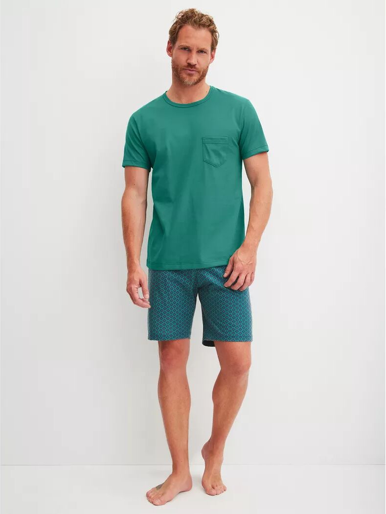 Calida - Pyjama, für Herren, Grün Größe XXL