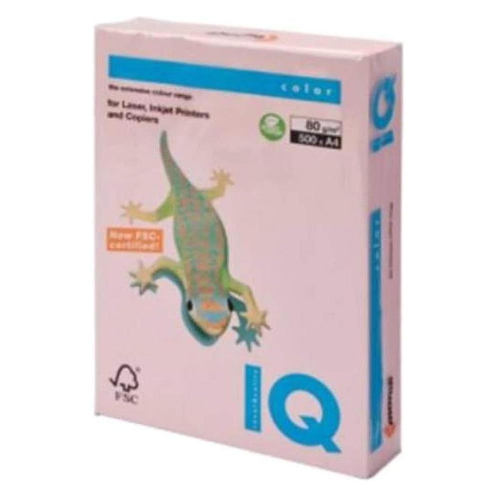 Mondi Kopierpapier A4 80g hellrosa 500 Blatt (A4, 500 Blätter, 80 g/m²) (^ OPI074/A4/80g)
