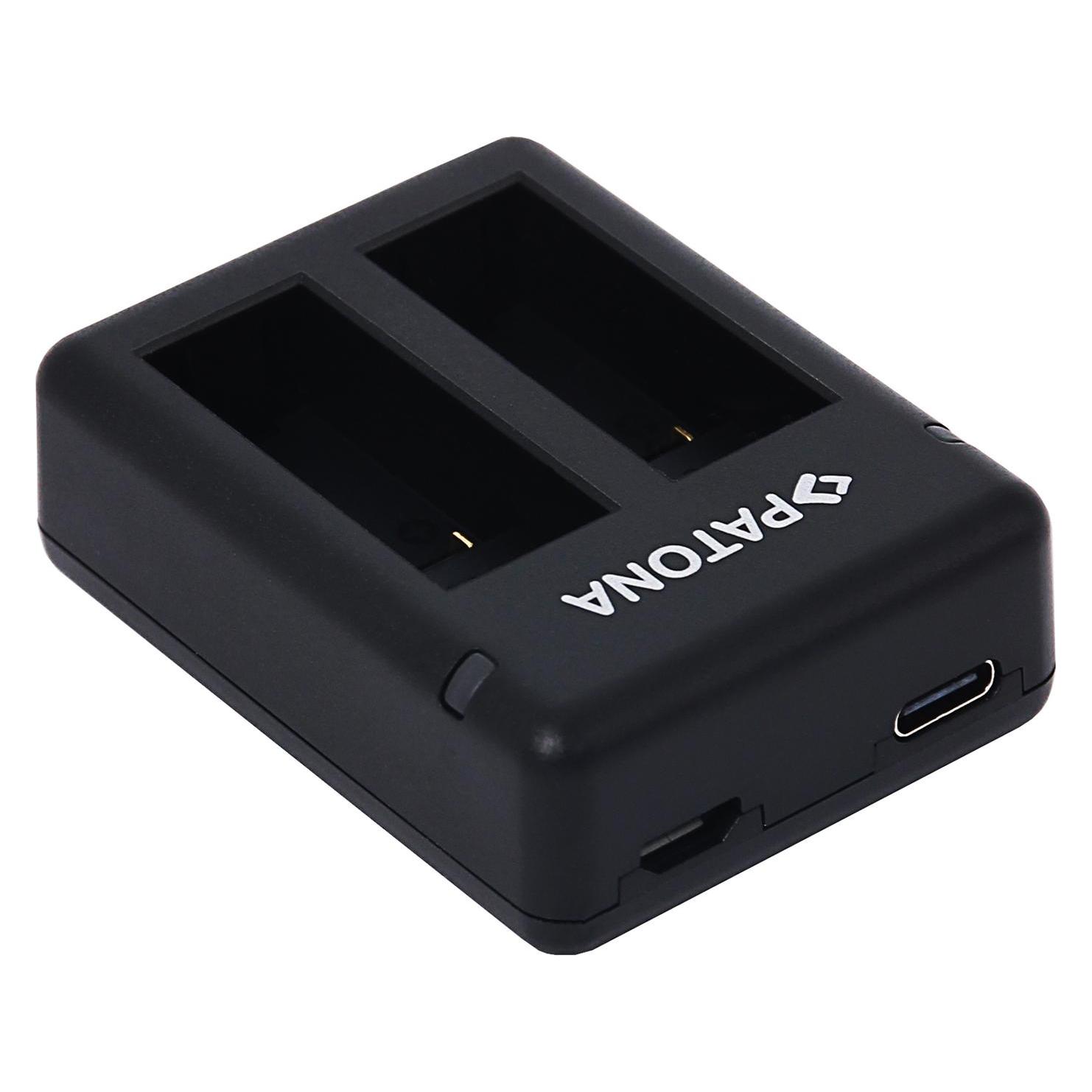 Patona Dual USB (Kamera Akku Ladegerät) (9885)
