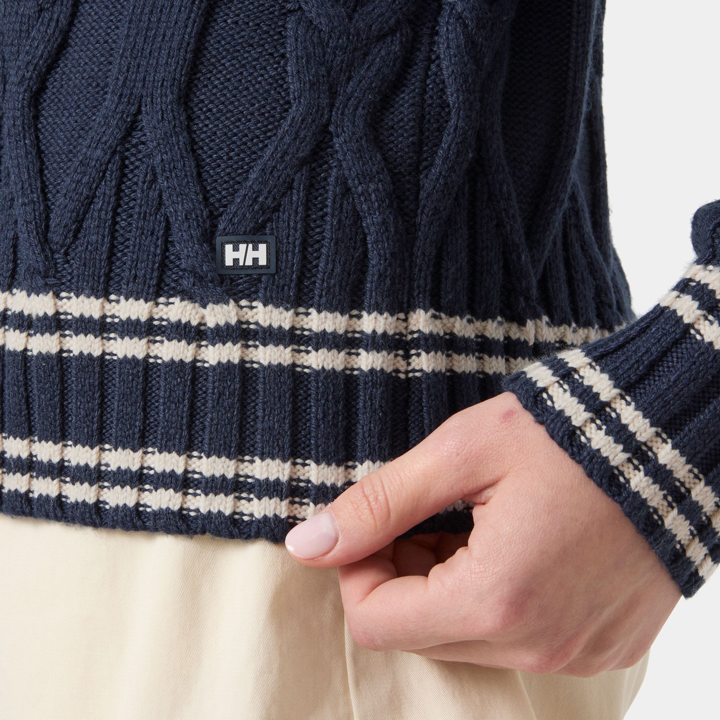 Helly Hansen Women's Positano Knit Sweater - Blue - S