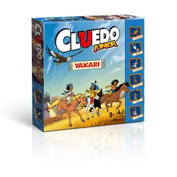 Cluedo Junior Edition Yakari Spiel Gesellschaftsspiel Brettspiel deutsch