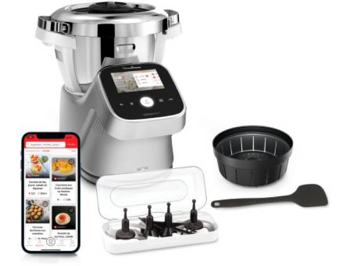 Moulinex - Robot Cuiseur I Companion Touch Pro Hf93ecf0