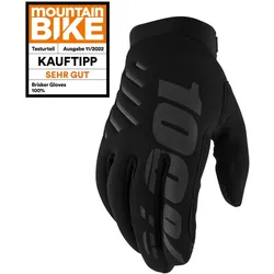 100%, Velohandschuhe, (L)