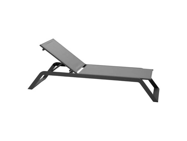 Cane-Line Siesta Gartenliege Aluminium/Cane-Line Tex