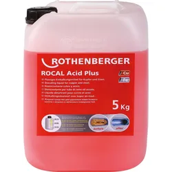 Entkalkungskonzentrat Rocal Acis Plus 5 kg für Cu + Fe. NIcht für Trinkwasser geeignet!