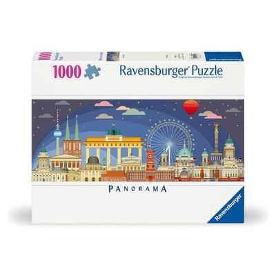 Erwachsenenpuzzle 1000 Teile - Nachts in Berlin
