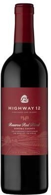 """Highway 12""" """Highway 12 Reserve Red Blend 2023 Red Wine - California"""
