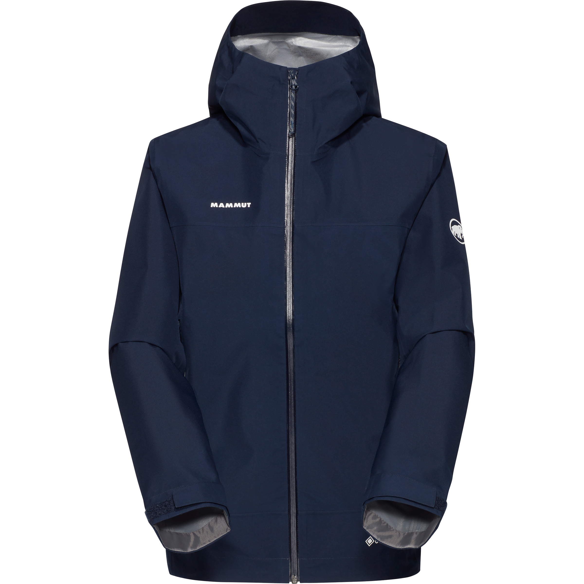Mammut Crater Light HS Damen Regenjacke blau Größe S Trekking Winddicht Wasserabweisend