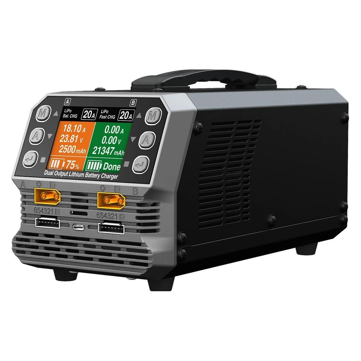 SkyRC PC1080neo dual-channel lithium battery charger (SK-100220-02)