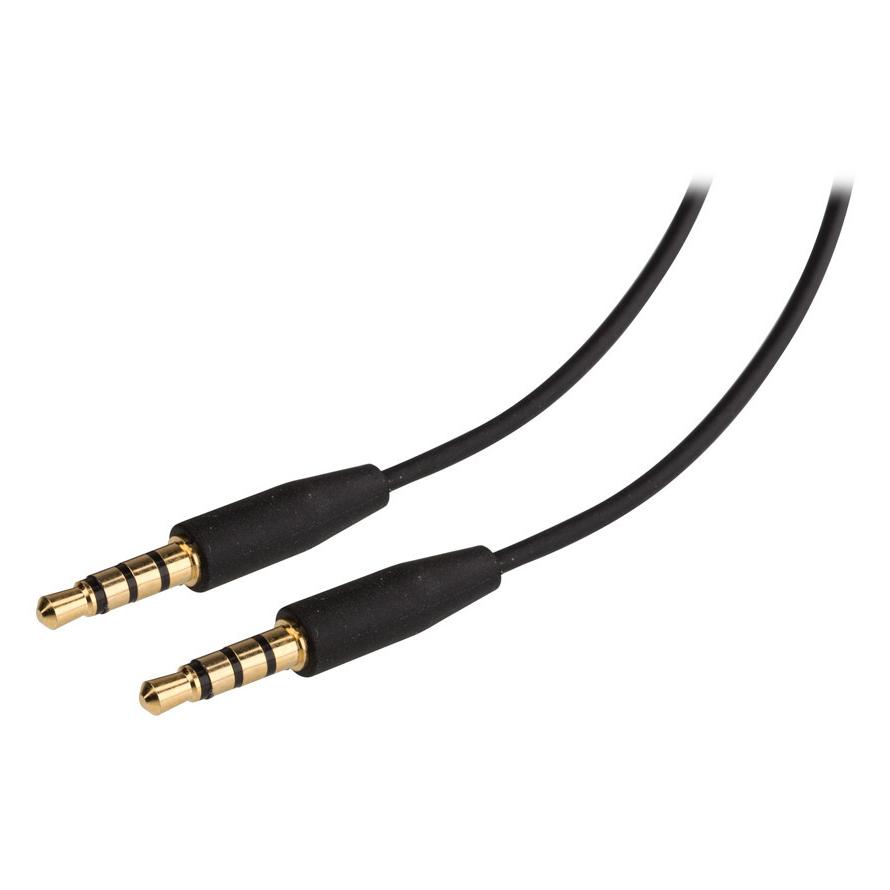 Goobay 3.5mm Klinke - 3.5mm Klinke (1.50 m, AUX Kabel) (63828)