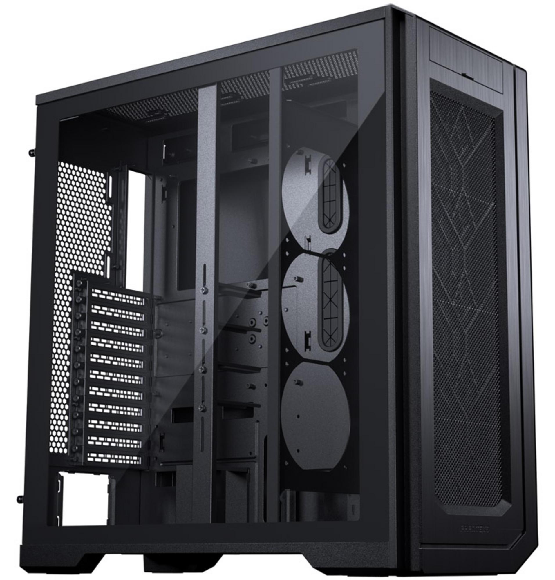 Phanteks Enthoo Pro 2 - Server Edition - FT - E-ATX - Seitenteil mit Fenster (gehärtetes Glas)