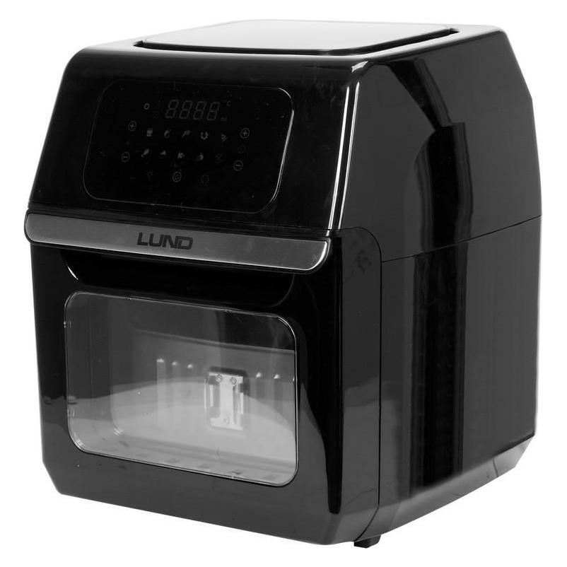 MGA LUND Multifunktionaler Airfryer mit Zubehör - Backofen - 1800W - 12L (12 l) (W-67590)