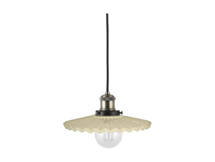 Globen Lighting Suspension Cobbler Ø25cm Crème