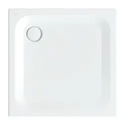 Bette BetteUltra Duschwanne 5930-004 90x90x2,5cm, edelweiß
