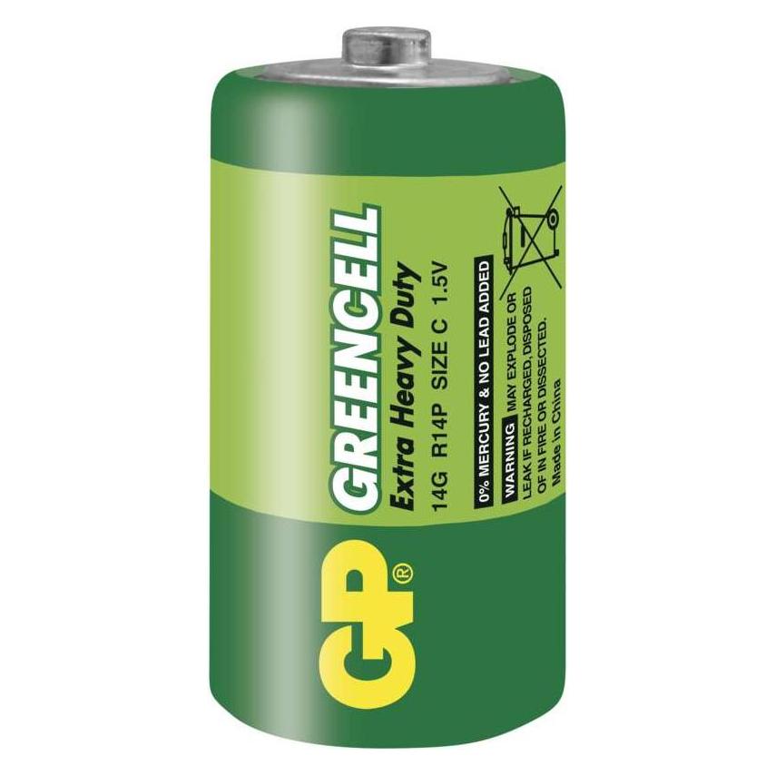 GP Batteries ELEMENT (GP14G, R14) (2 Stk., C) (02014GC2)