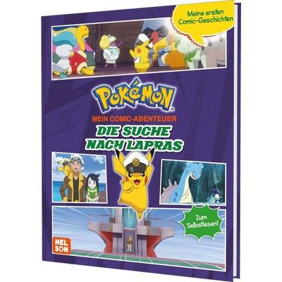 Pokémon Comic: Die Suche nach Lapras, Gebundene Ausgabe von , Nelson, 978-3-8451-3070-5