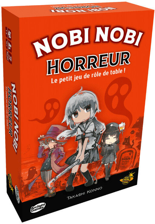 Don't Panic Games Nobi Nobi Horreur