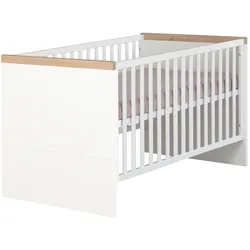 Roba Kombi-Kinderbett »Lumo« - 76,5x144x82cm - weiß -
