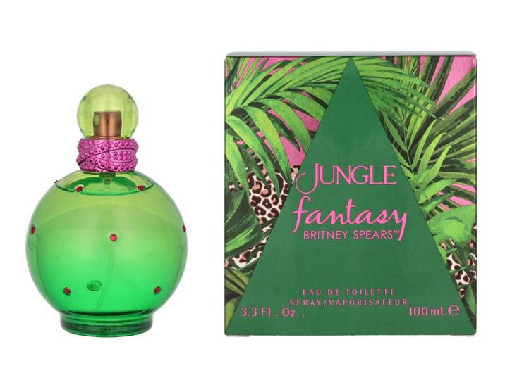 Britney Spears Jungle Fantasy Eau de Toilette Vaporisateur 100