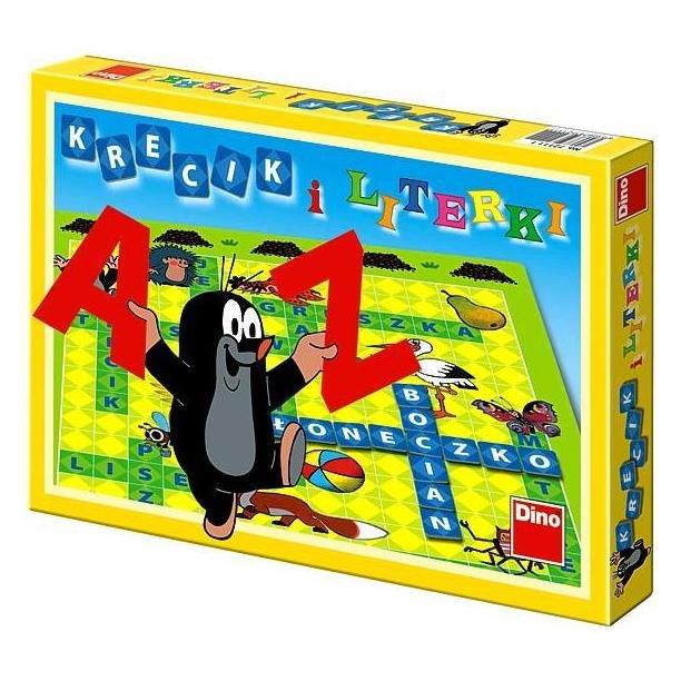 Dino Der kleine Maulwurf und die DINO-Buchstaben (Deutsch, 2 - 4 Spieler) (61306163)