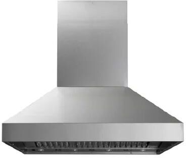 Proline Range Hoods BBQ Ultra island mounted outdoor rated range hood - weather resistant stainless steel 48 inches wide