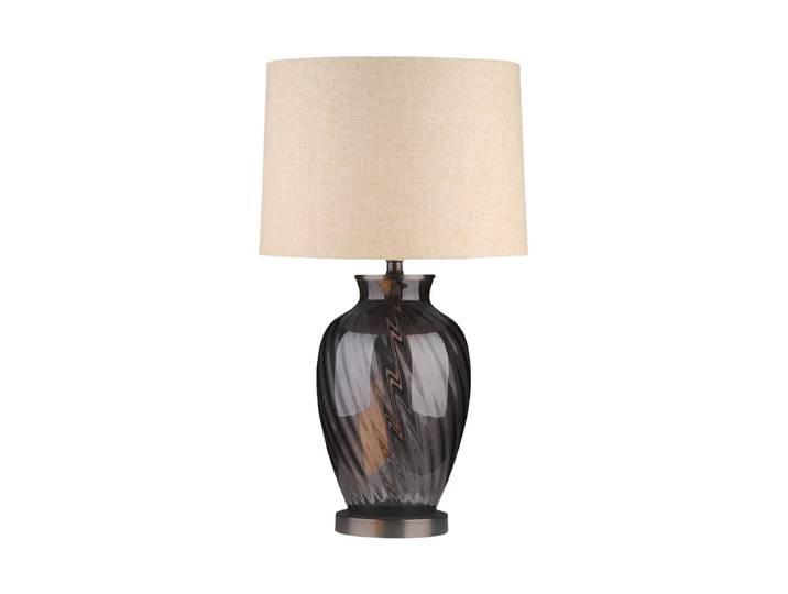 Design Tischlampe „Rowan“ Grau Richmond Interiors
