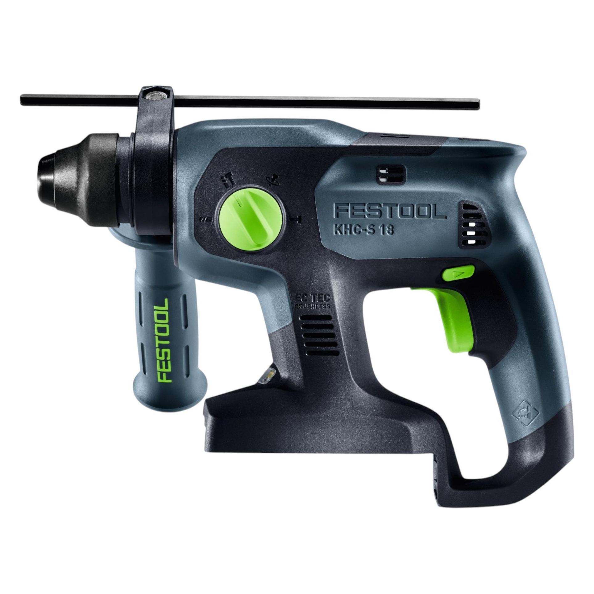 Festool KHC-S 18-Basic-Set Akku-Kombihammer (Bohrhammer) (578748)