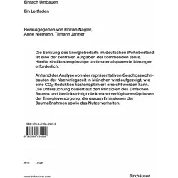 Einfach umbauen, Fachbücher von Florian Nagler, Anne Niemann, Tilmann Jarmer, Technische Universität München