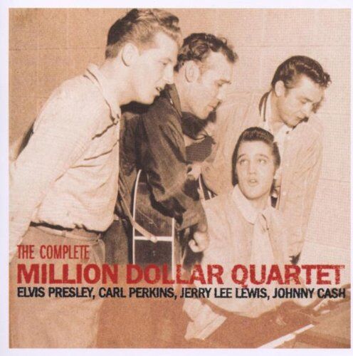 Elvis Presley - The Complete Million Dollar Quartet - Preis vom 01.10.2026 17:08:56 h
