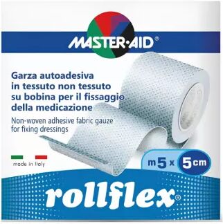 Master-Aid Master Aid Banda Auto-Adesiva 5mx5cm