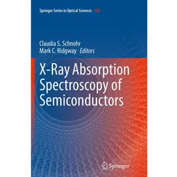 X-Ray Absorption Spectroscopy of Semiconductors, Fachbücher