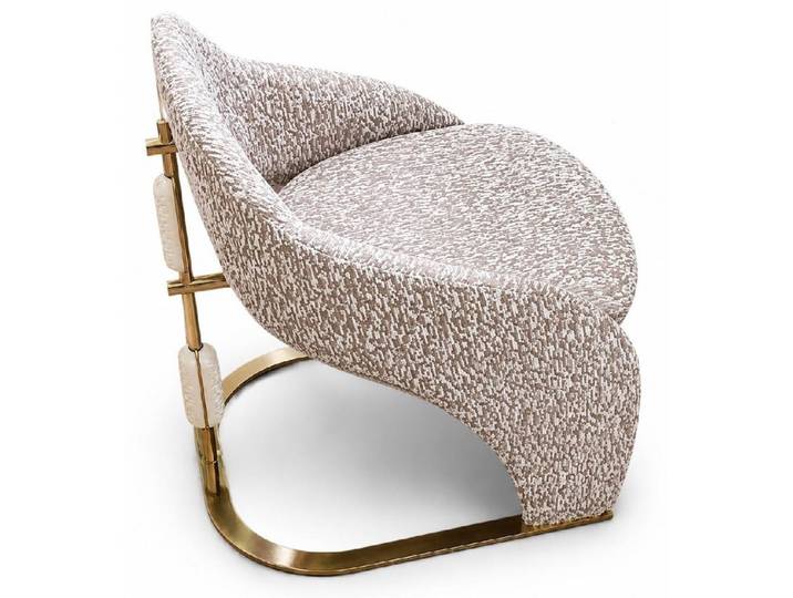 Xlmoebel Esszimmerstuhl Stuhl Modern Stil Gemütlich Esszimmer Cremefarben Beige