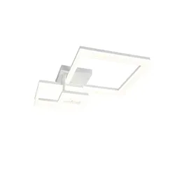 LED Deckenleuchte Wohnzimmerlampe Schlafzimmerleuchte weiß SMD 32W B 65 cm