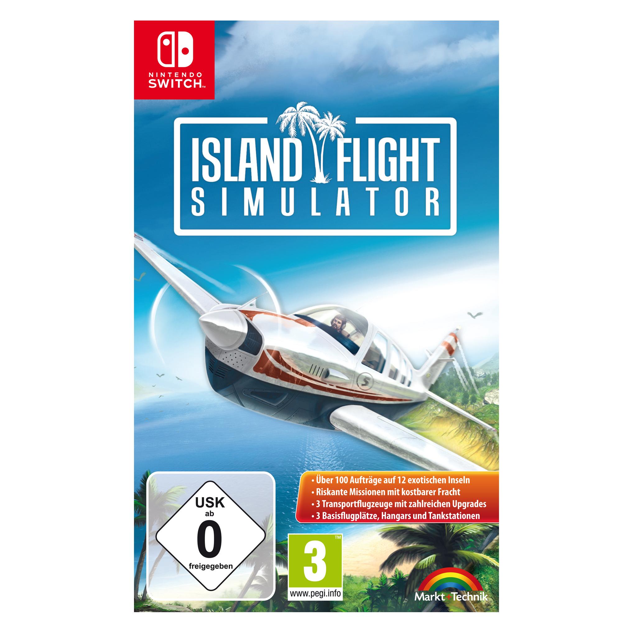 Markt + Technik Island Flight Simulator Download Code (Switch) (62801570)