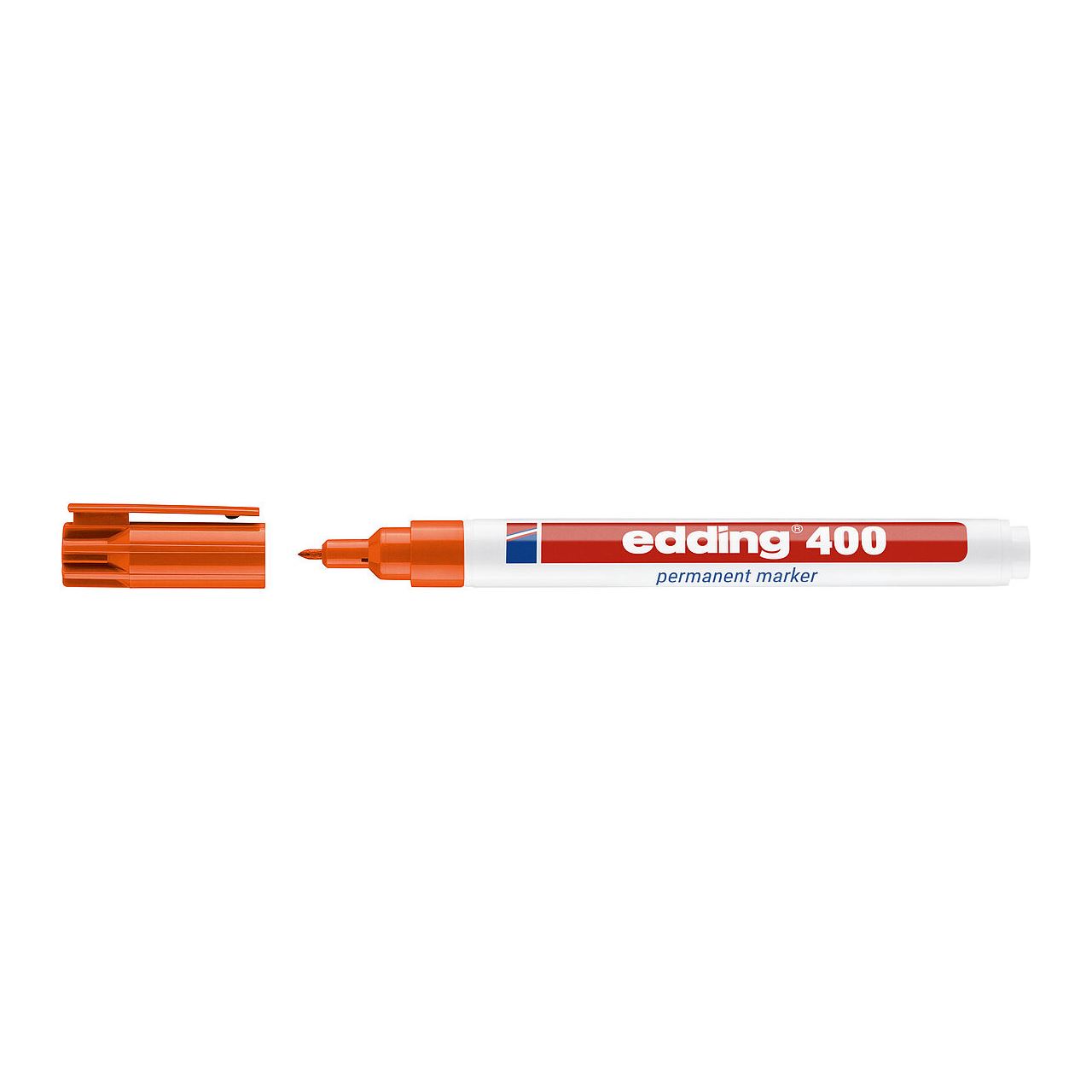 edding 400 Permanentmarker orange 1,0 mm, 1 St.