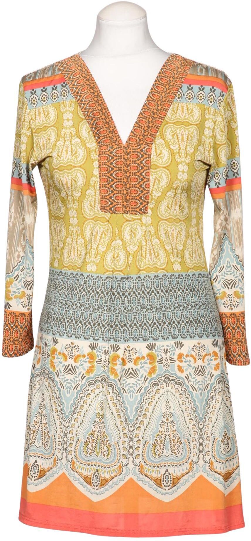 Malvin Damen Kleid, Mehrfarbig, Gr. M, Synthetik - Second Hand