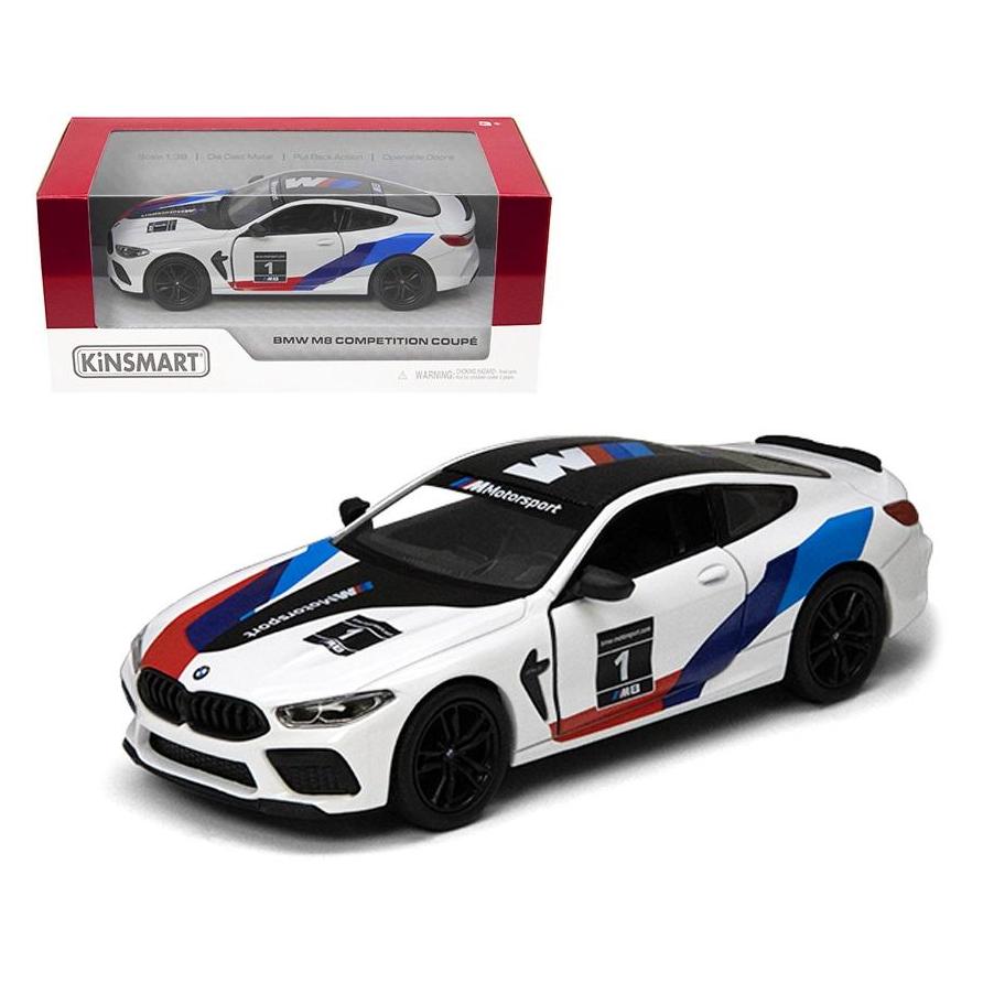 Kinsmart BMW M8 Lackierung Edition 1:38 (54619315)