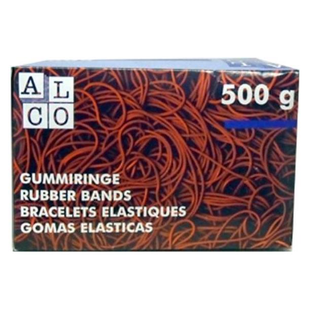 Alco Gummiring 40mm Kautschuk rot 500 g/Pack. (1 Stk.) (22432566)